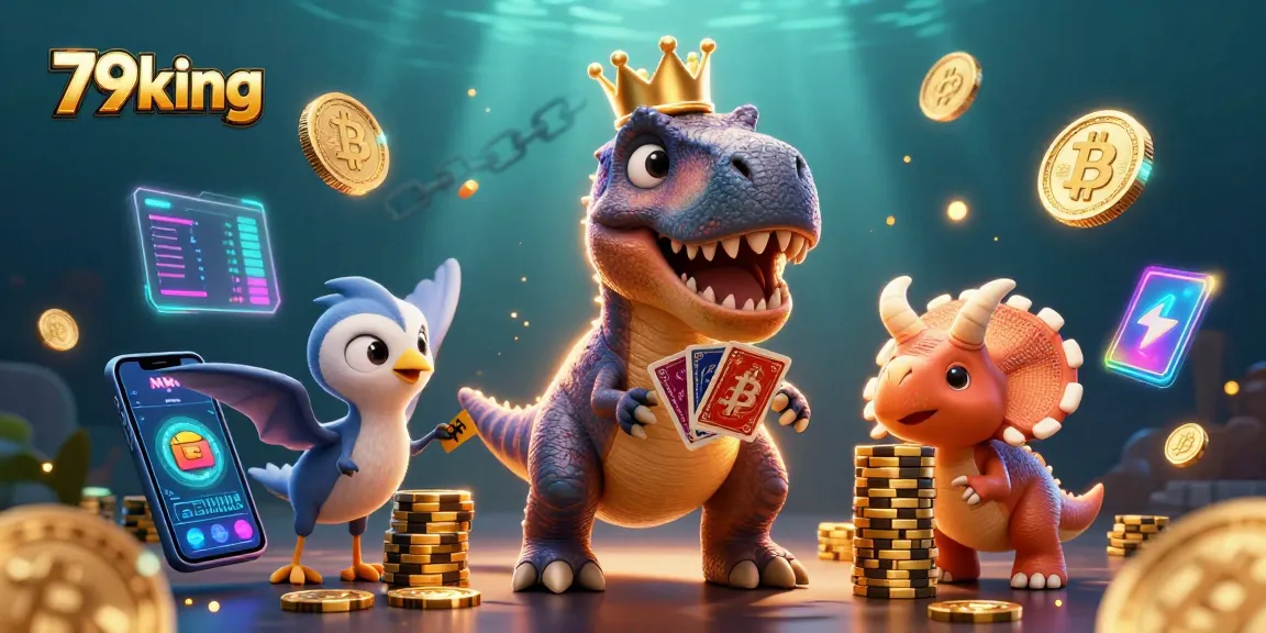Experience thrilling gaming adventures at 79king with animated characters showcasing exciting casino action.