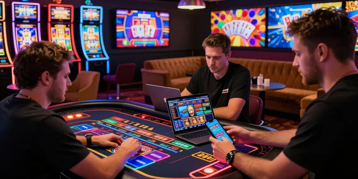 Experience the thrill of European online casinos at https://equipproject.eu with exciting games and a vibrant atmosphere.