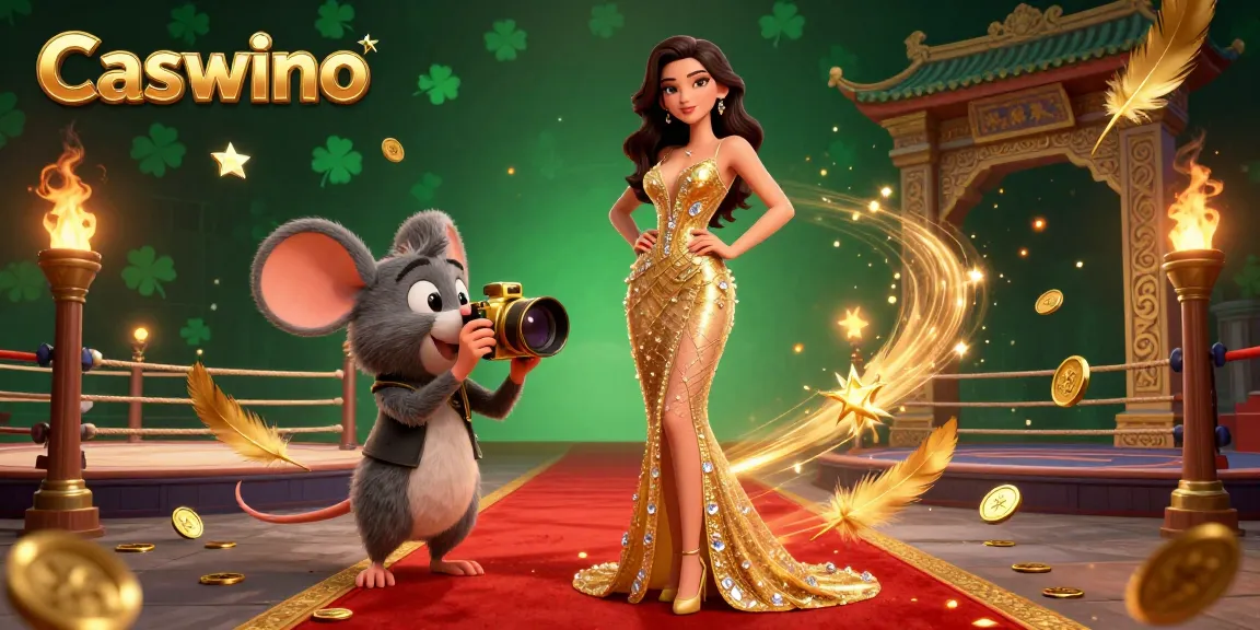 Experience the thrill of winning at Caswino with vibrant casino action and dazzling bonuses.