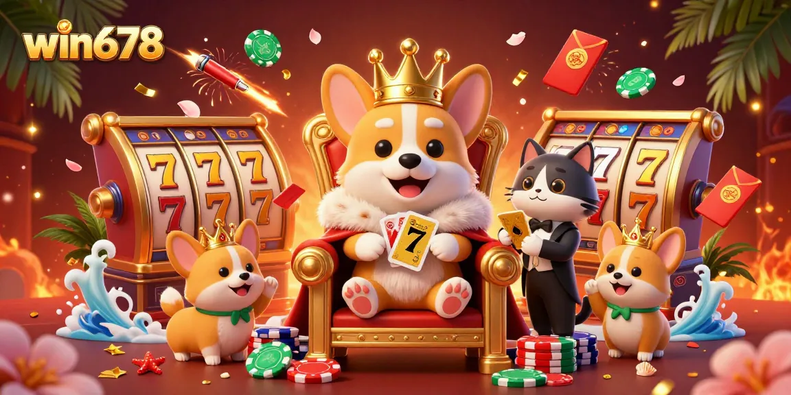 Win678 offers thrilling slots experience with vibrant visuals and engaging gameplay.