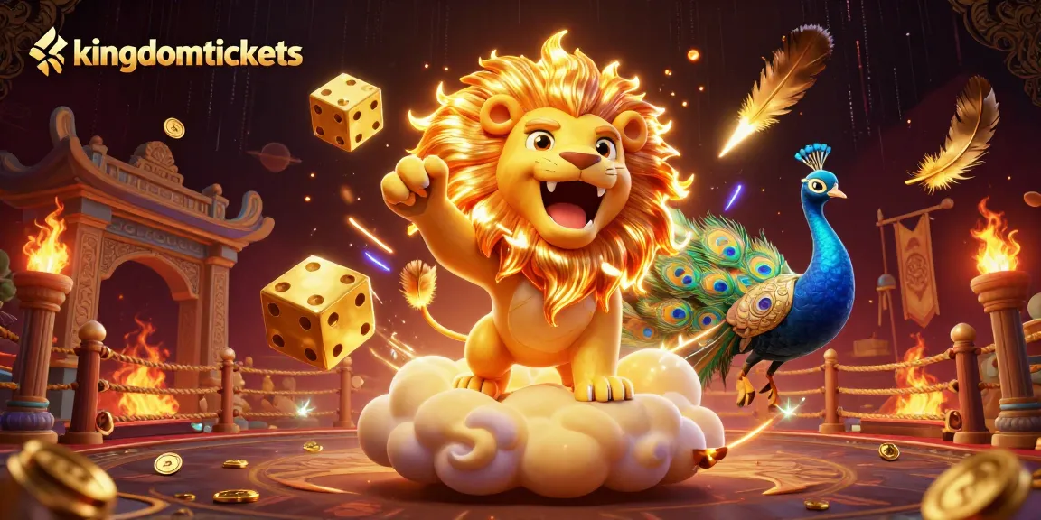 Rasakan pengalaman bermain di kingdomtickets dengan slot menguntungkan dan harta karun berkilau.