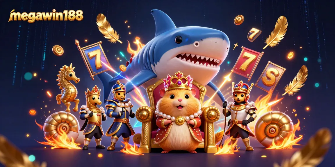 Megawin188 menghadirkan raja hamster emas dalam pertempuran slot yang menggiurkan dengan simbol dan jackpot.