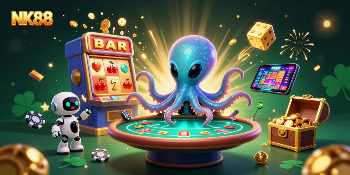 Experience the thrilling world of NK88 with vibrant gaming, exceptional gameplay, and exciting bonuses.