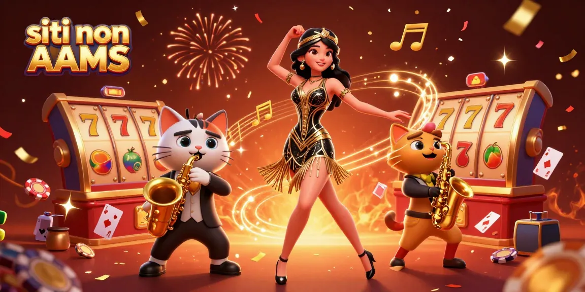 Scopri l'emozione nei casinò online siti non AAMS con personaggi 3D vivaci ed elementi di gioco dinamici.