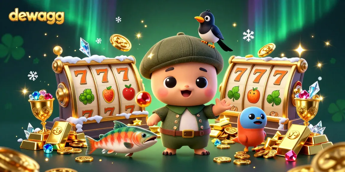 Spin the reels and win big with dewagg's exciting online slots and dynamic casino action.