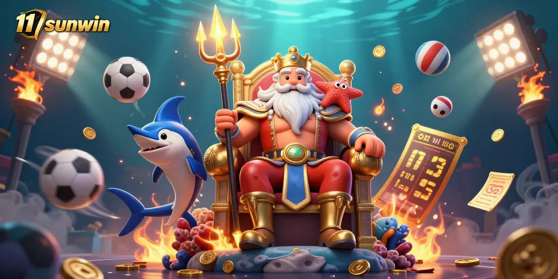 Experience thrilling gameplay at 11sunwin with dynamic casino elements and vibrant 3D characters.