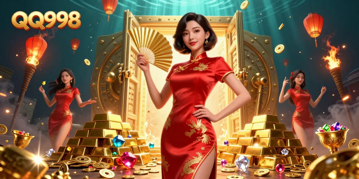 Engage in thrilling gameplay with QQ998's stunning mobile platform showcasing vibrant visuals.