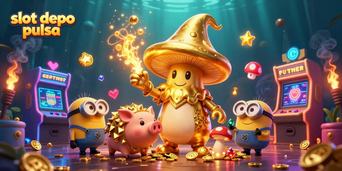 Menang besar dengan slot depo pulsa di agen judi online terpercaya, pengalaman bermain slot.