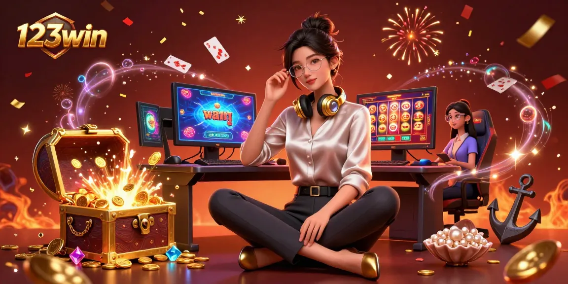 Experience thrilling casino gameplay with 123win featuring vibrant slots and dynamic visuals.