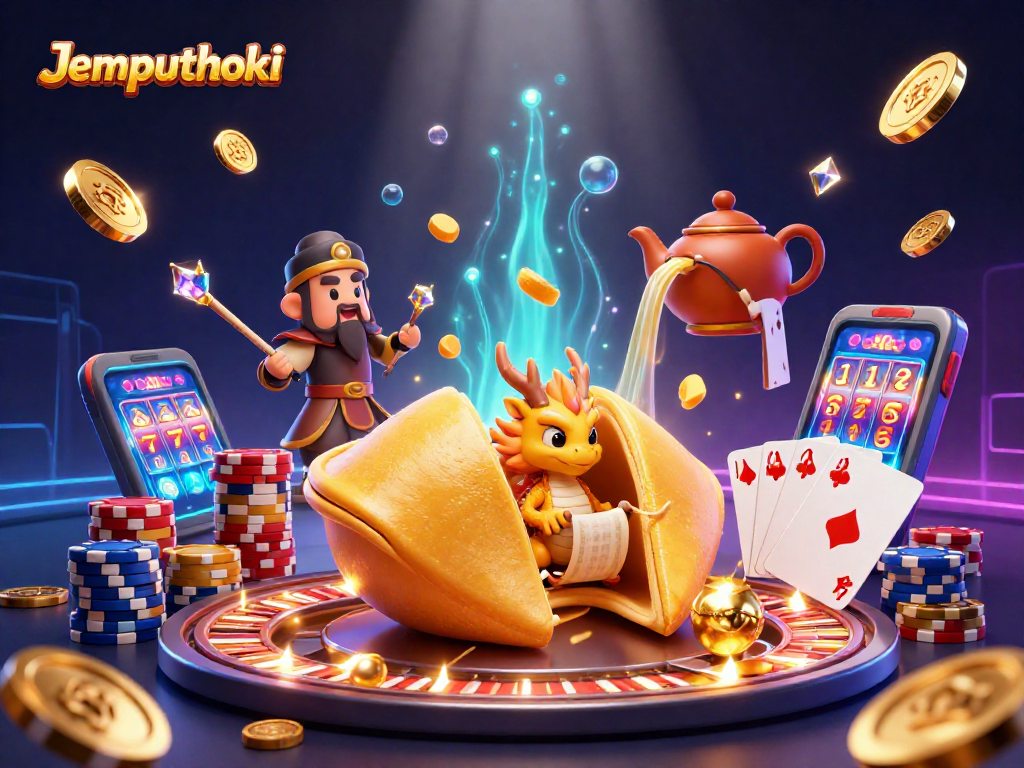 Experience thrilling victories with Jemputhoki casino featuring vibrant games and lucky golden moments.