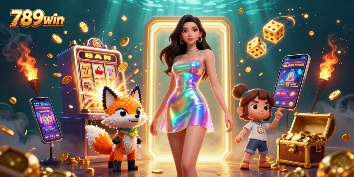 Experience thrilling gameplay at 789win with vibrant slot machines and stunning characters.