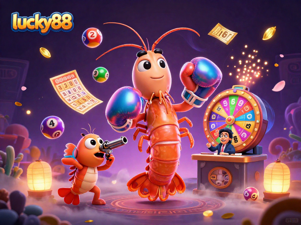 Engage with lucky88 in thrilling gaming action featuring lottery games and vibrant casino excitement.
