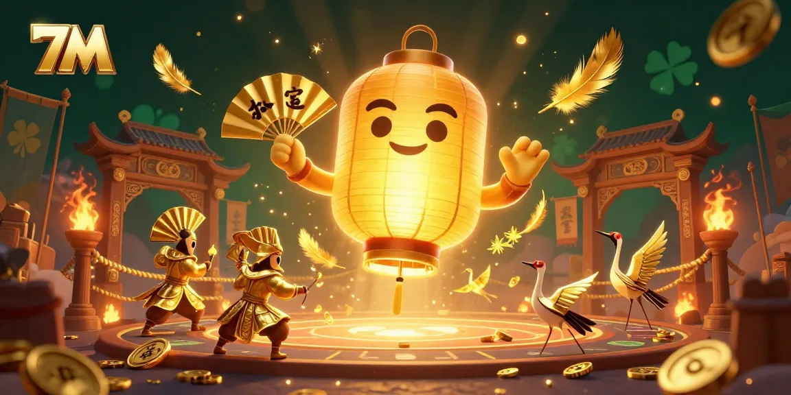 Experience thrilling gameplay with 7M, featuring vibrant casino characters and dynamic visuals.