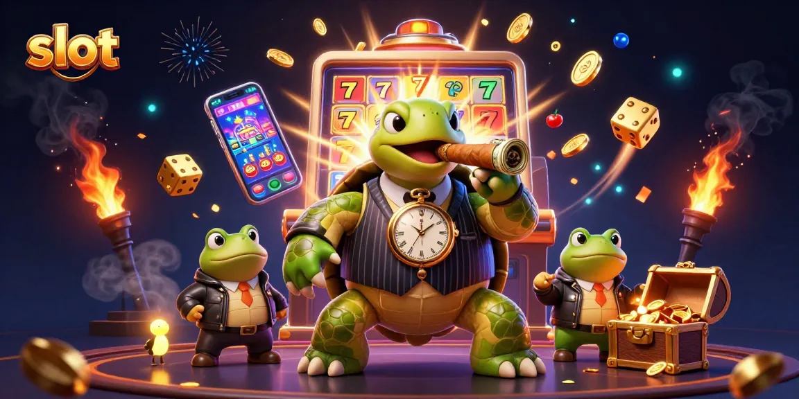 Experience thrilling slot gameplay with a jackpot explosion and vibrant casino characters.