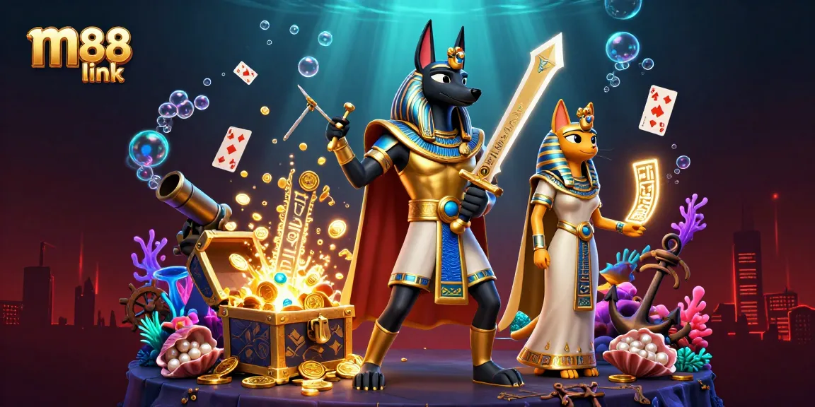 Experience thrilling gameplay with the vibrant m88 link, showcasing epic casino adventures and rewards.