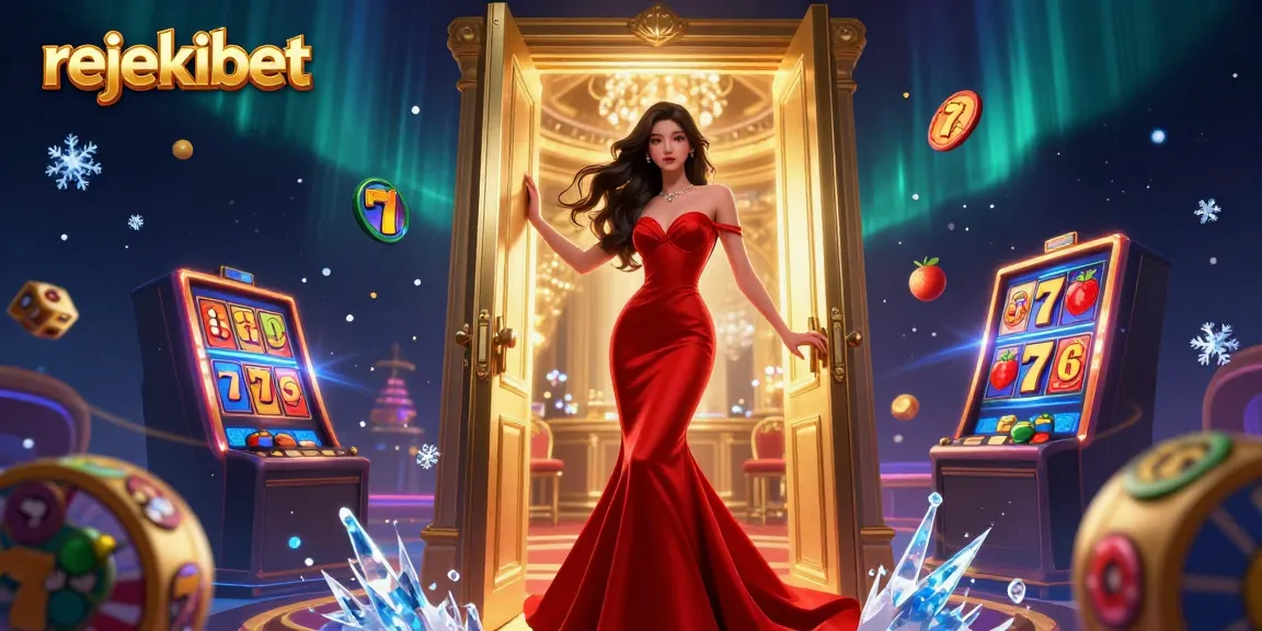 Engage with rejekibet's thrilling slot experiences and winning opportunities in this vibrant casino scene.