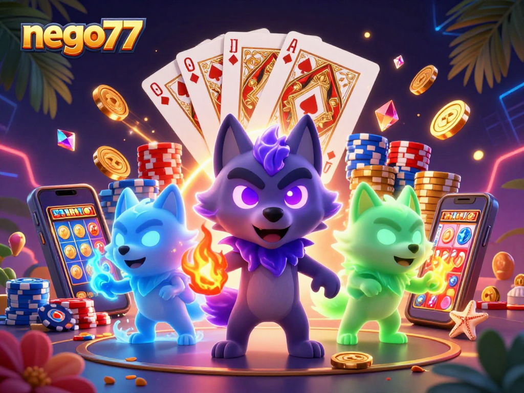 Engage with the thrilling mix parlay experience at nego77 platform, featuring competitive odds and dynamic betting.