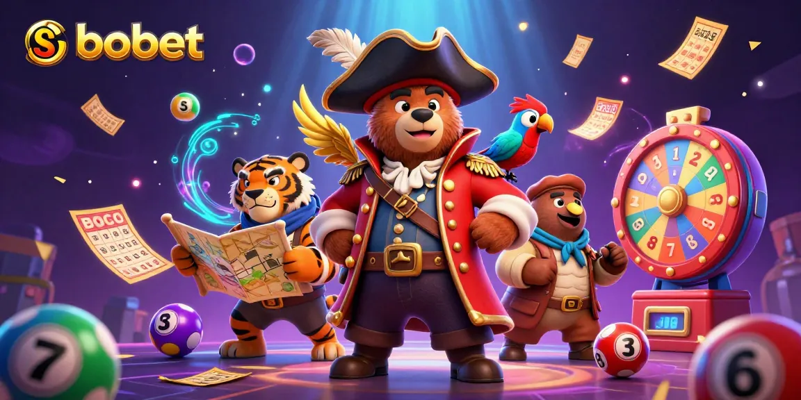 Engage in sbobet sports betting with vibrant gaming elements in a dynamic casino scene