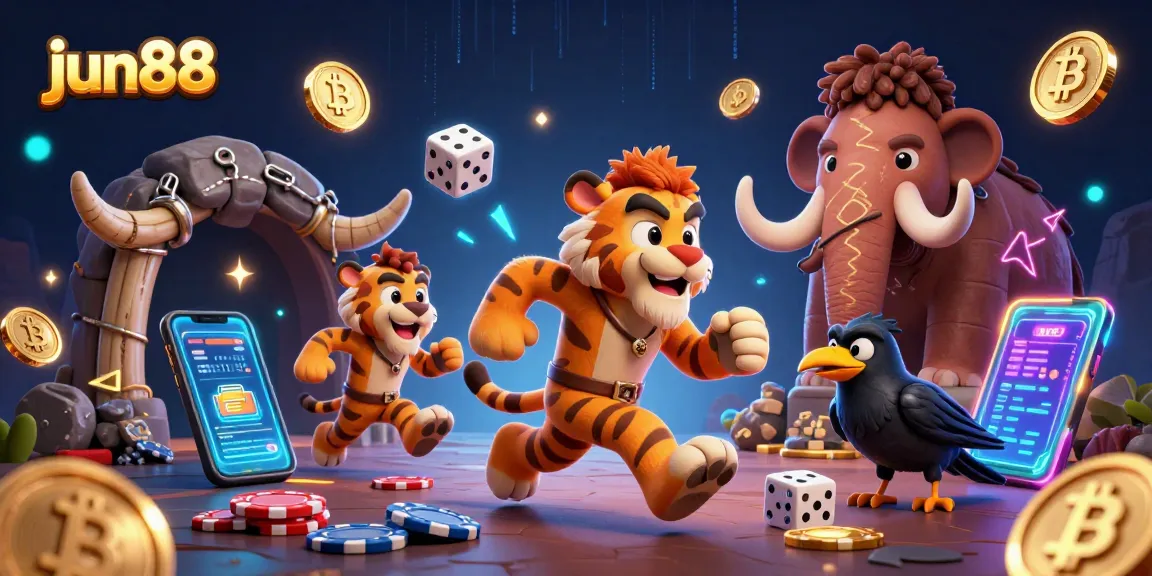 Experience thrilling gaming action at jun88 with lively casino visuals and cryptocurrency excitement.