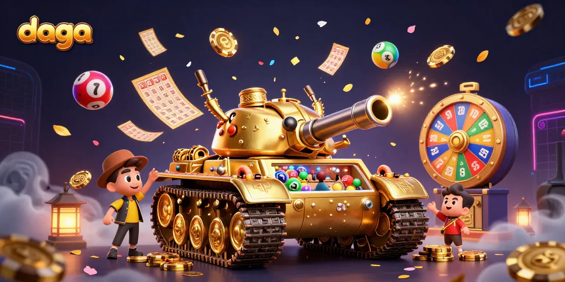 Experience the exciting world of daga with a vibrant miniature casino in a golden beetle tank.