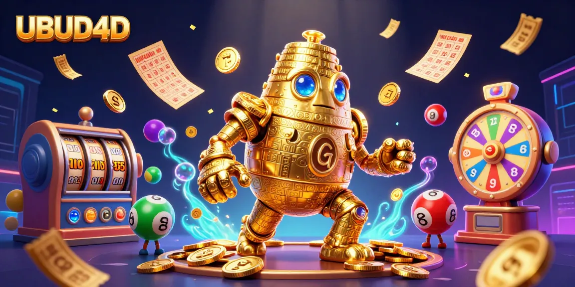 Experience winning strategies with UBUD4D as you spin and win at dynamic slots and lotteries.
