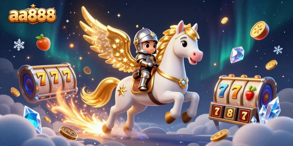 Experience the thrill of aa888 with celestial gaming elements in a vibrant casino atmosphere.