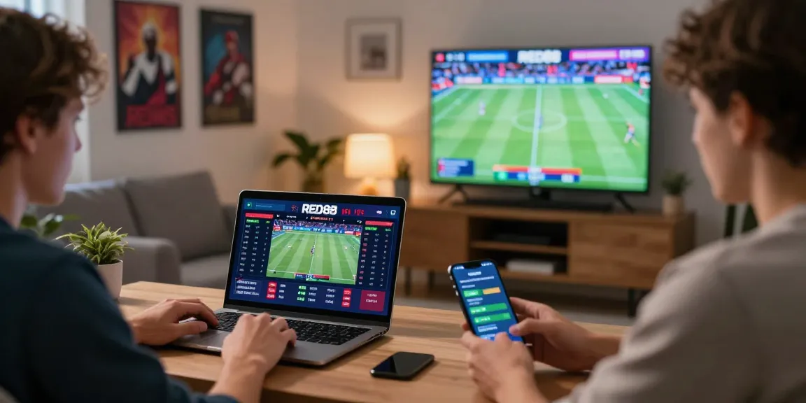 Players enjoy live betting on red88 with real-time odds and sports events.
