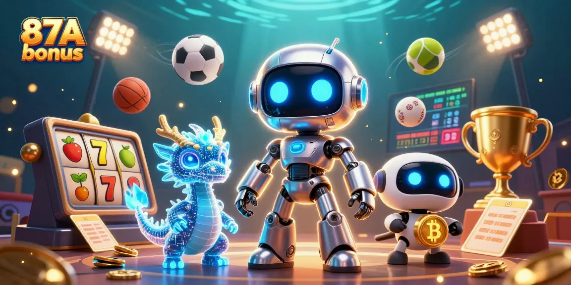 Atraia a sorte com o bônus 87A enquanto joga slots e ganha jackpots emocionantes.