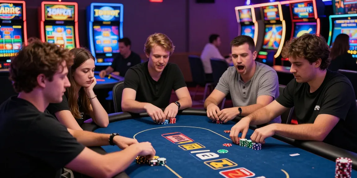 Dewapoker Live Jackpot excitement showcased in a vibrant online poker game with players and colorful graphics.
