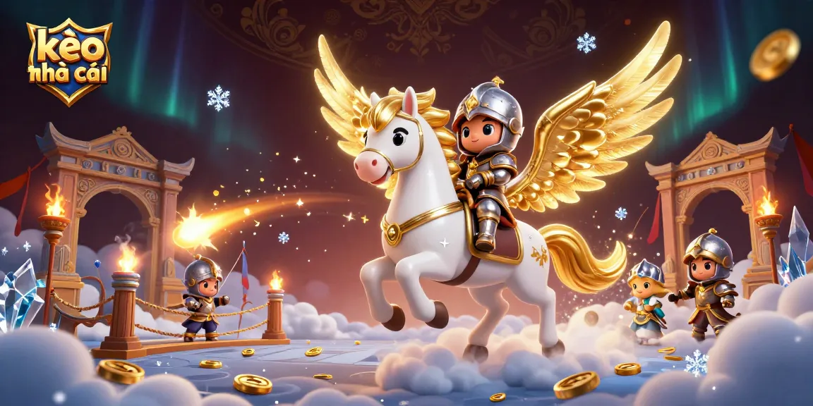 Engage with kèo nhà cái while enjoying a 3D scene filled with fantasy and rich casino elements.