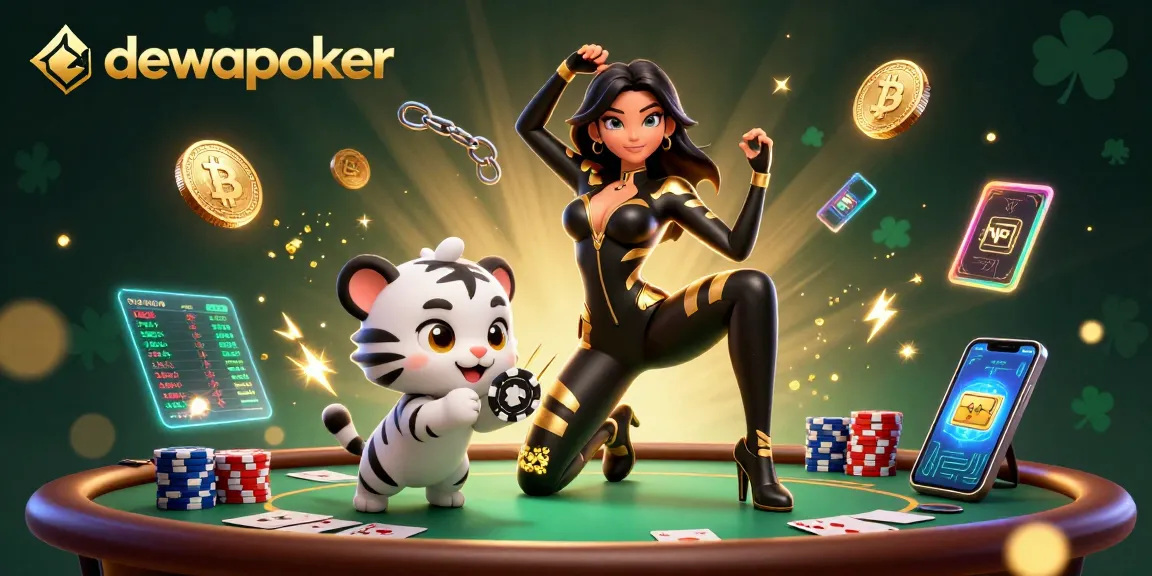 Join the action at dewapoker for an exhilarating poker experience with stunning visuals and thrilling gameplay.