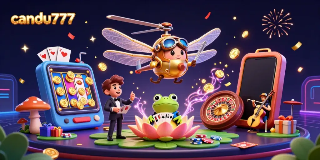 Mainkan slot gacor di CANDU777 dengan bonus menarik dan layanan 24 jam.