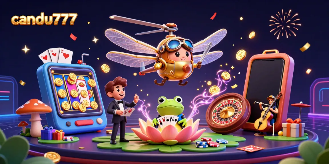 Mainkan slot gacor di CANDU777 dengan bonus menarik dan layanan 24 jam.