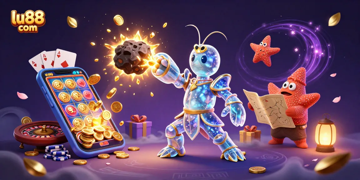 Experience thrilling game moments at lu88 com with a vibrant galactic casino adventure.