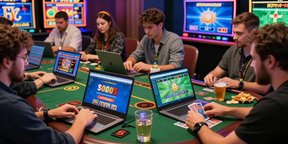 Pengalaman bermain judi online di 337sports dengan pemain menikmati permainan slot dan kasino.