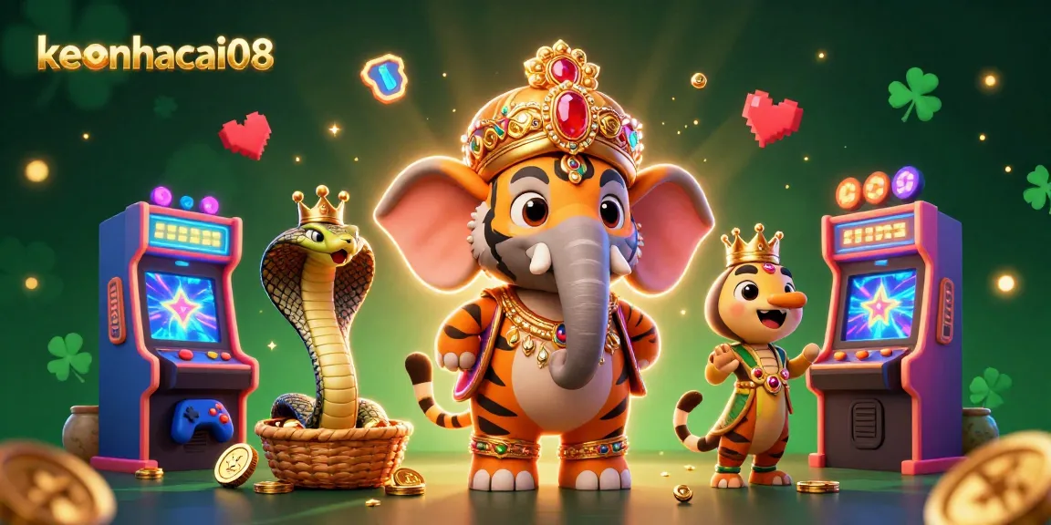 Engage with exciting games at keonhacai08, featuring a vibrant casino scene full of rewards.