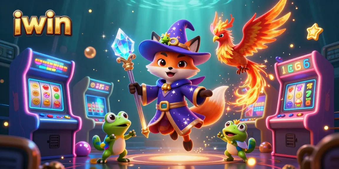 Engage in thrilling gameplay at iwin club with vibrant slots and dynamic animations.