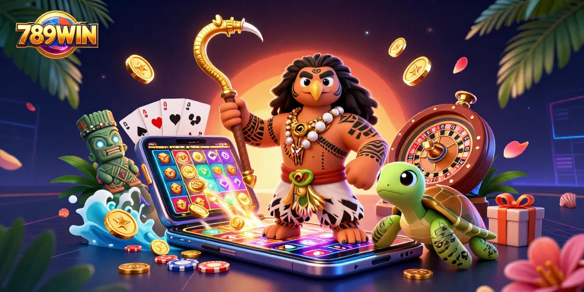 Experience thrilling games at 789WIN with rich casino entertainment and vibrant visuals.