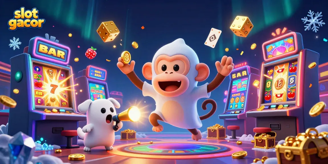 Slot gacor dengan karakter unik dan mesin slot yang menggembirakan di kasino interaktif.