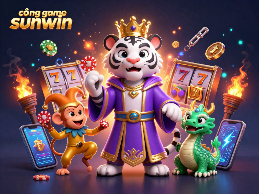 Engage in thrilling wins with cổng game sunwin and explore dynamic slot games in a vibrant gaming universe.