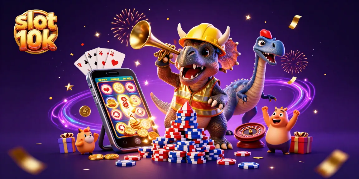 Slot 10k menawarkan hiburan luar biasa dengan karakter 3D dan permainan slot yang mengasyikkan.