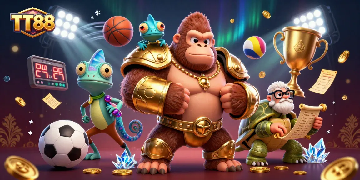 Engage with TT88 by betting in a vibrant online casino atmosphere filled with excitement.