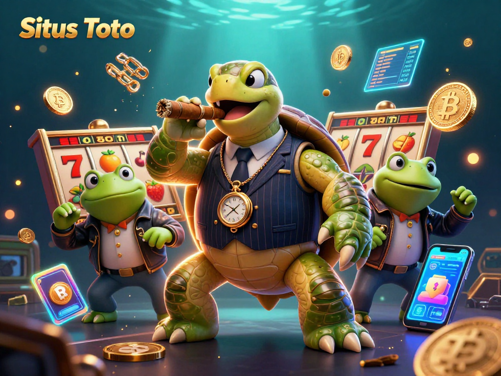 Memenangkan permainan kasino di Situs Toto dengan karakter yang luar biasa dan elemen slot yang menarik.