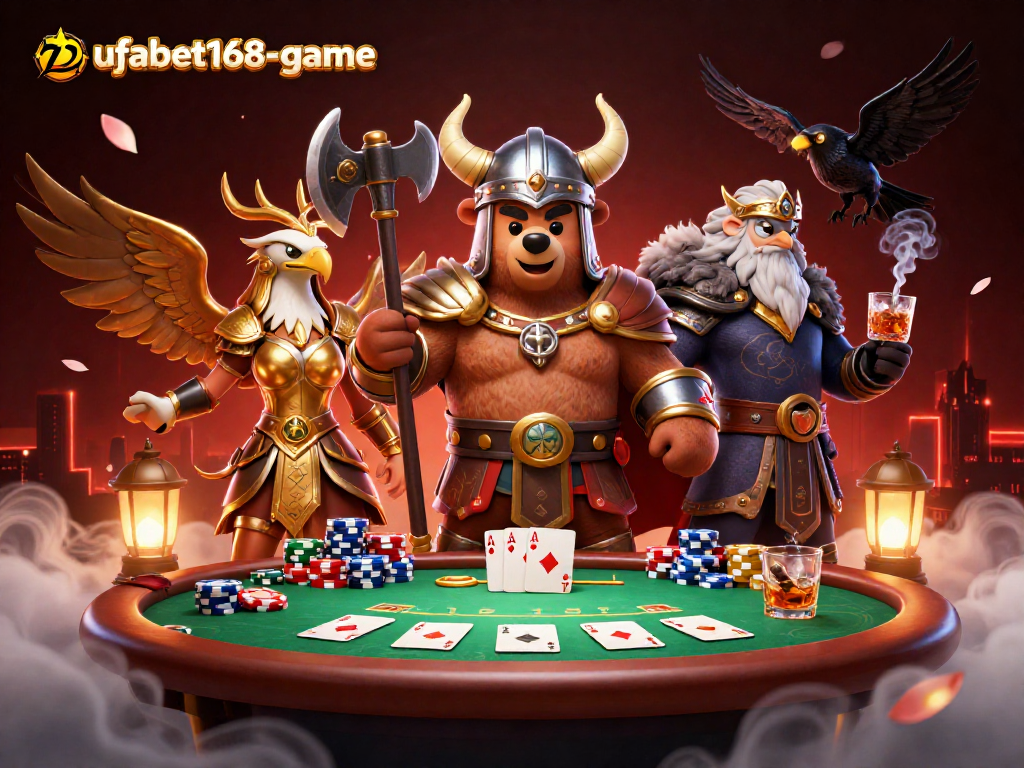 การแทงบอลออนไลน์และคาสิโนสดที่ ufabet168-game พร้อมโปรโมชั่นสุดพิเศษ