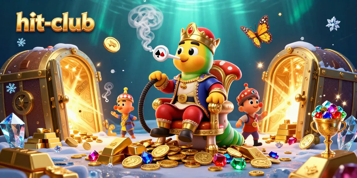 Join the hit-club with a vibrant and captivating casino scene filled with riches and excitement.