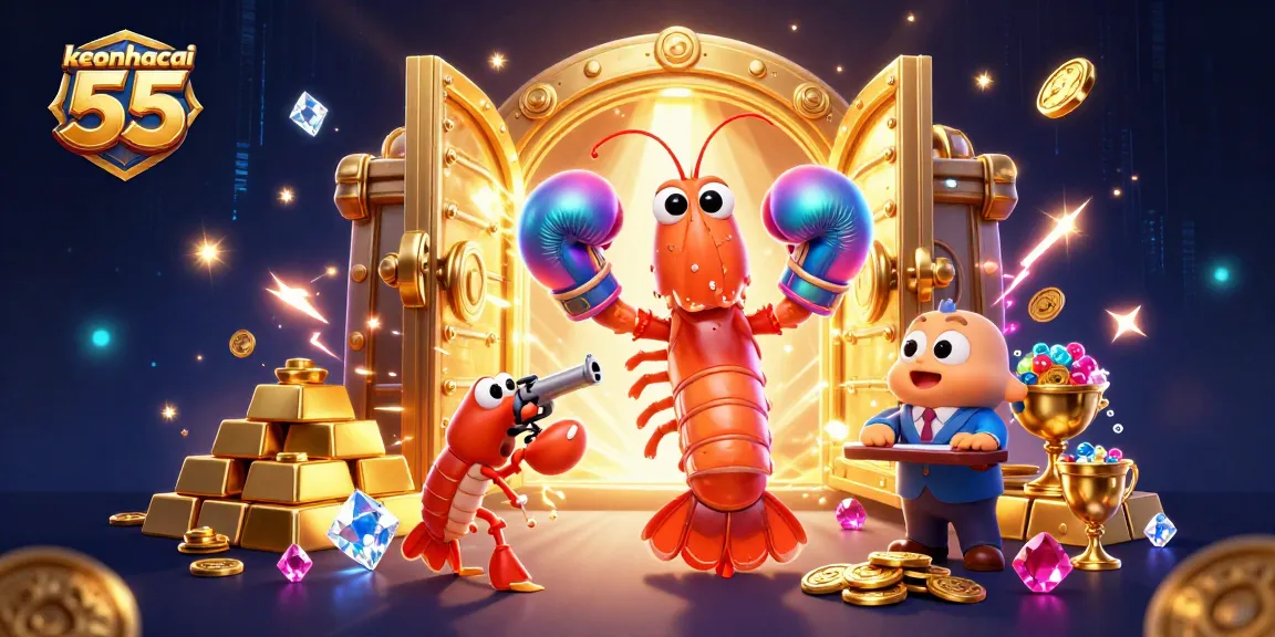 Engage with keonhacai 55 for thrilling betting adventures featuring dynamic characters and rich casino elements.