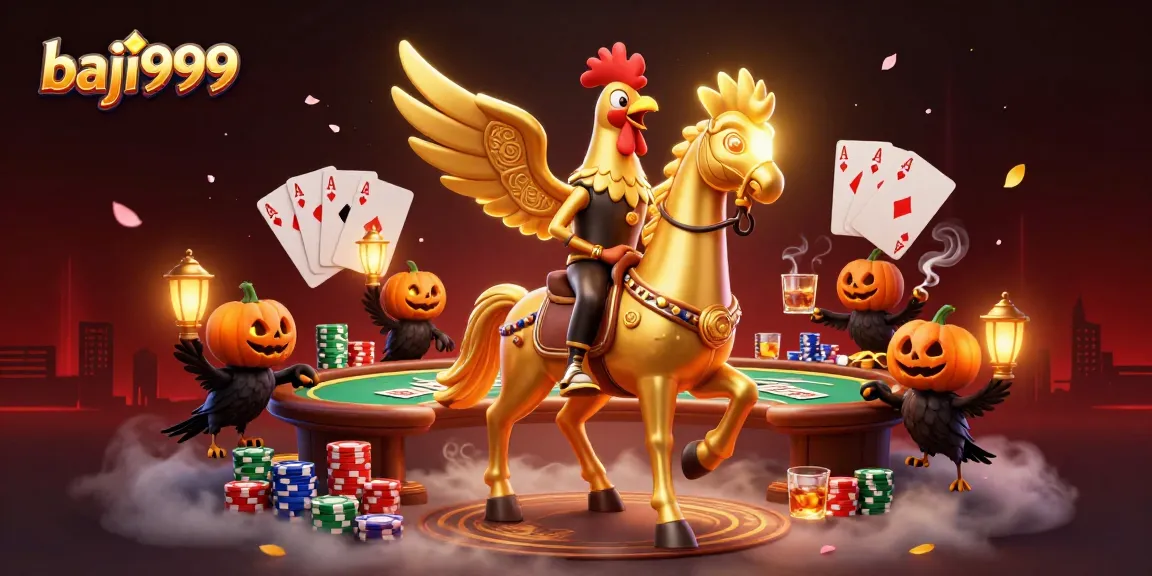 Experience exhilarating wins at baji999 with a thrilling 3D casino scene featuring unique characters and dynamic game elements.
