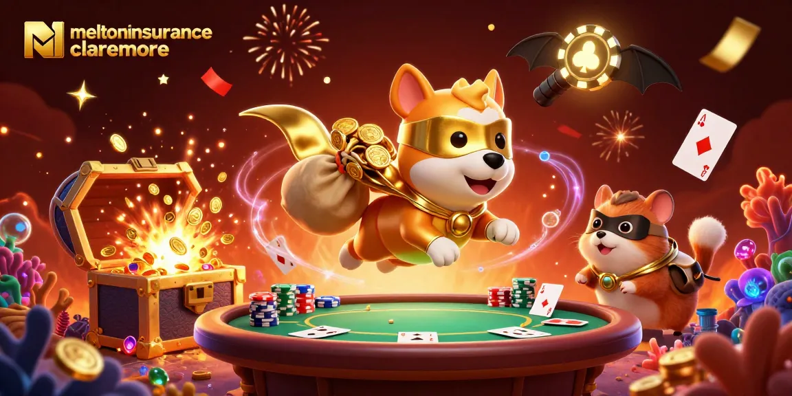 Experience the thrill of gaming with meltoninsuranceclaremore as a superhero dog and hamster join the fun.