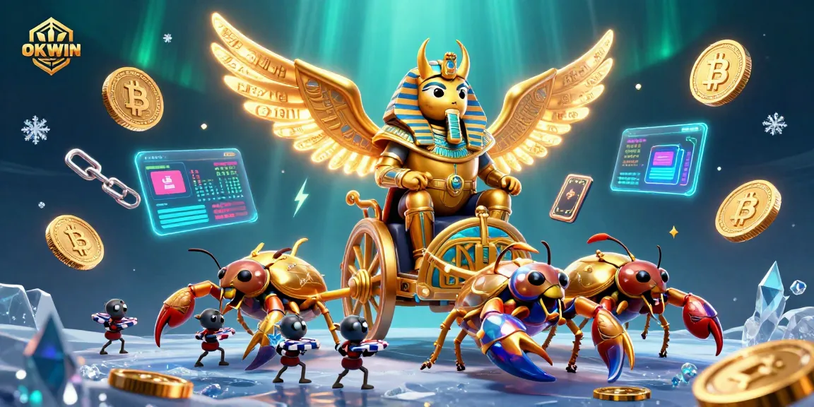 Engage in thrilling experiences at OKWIN, a grand online casino offering vibrant gaming with stunning visuals.