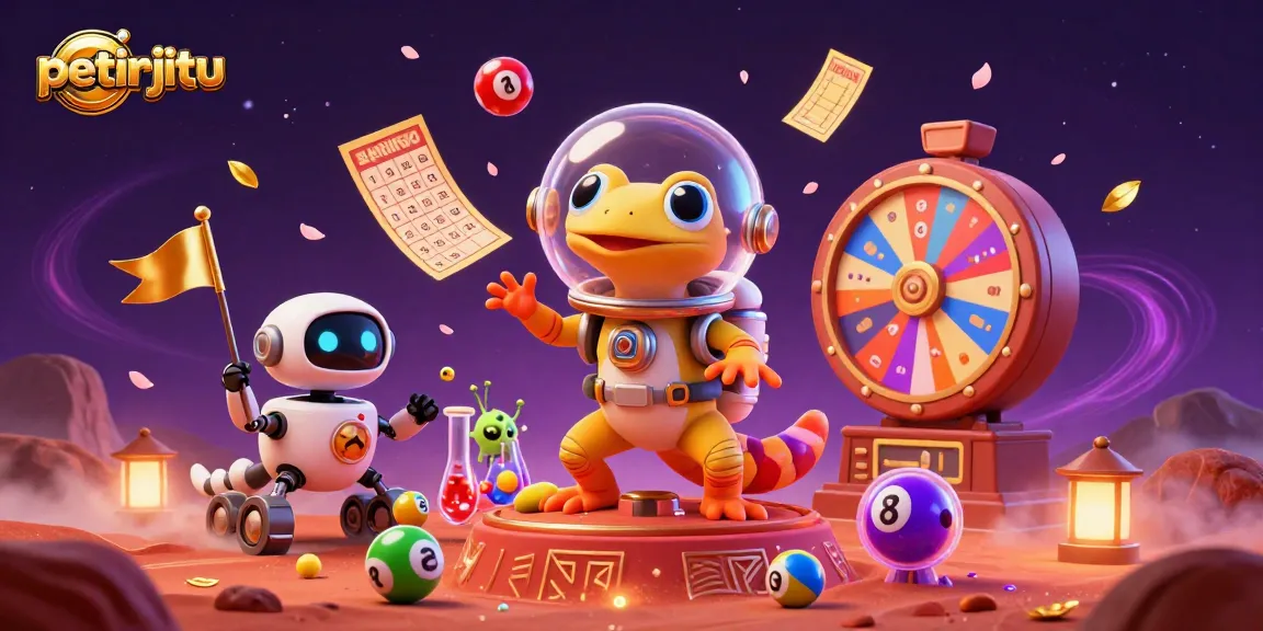 Permainan petirjitu menawarkan pengalaman menarik dengan elemen game yang dinamis dan interaktif.